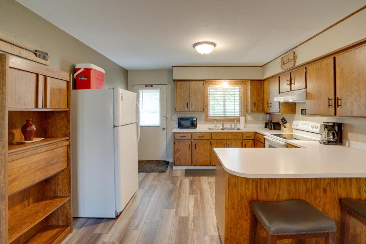 Sacajawea With Deck Near Trails And Sites! *
